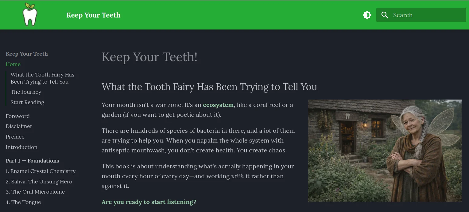 Keep Your Teeth screenshot