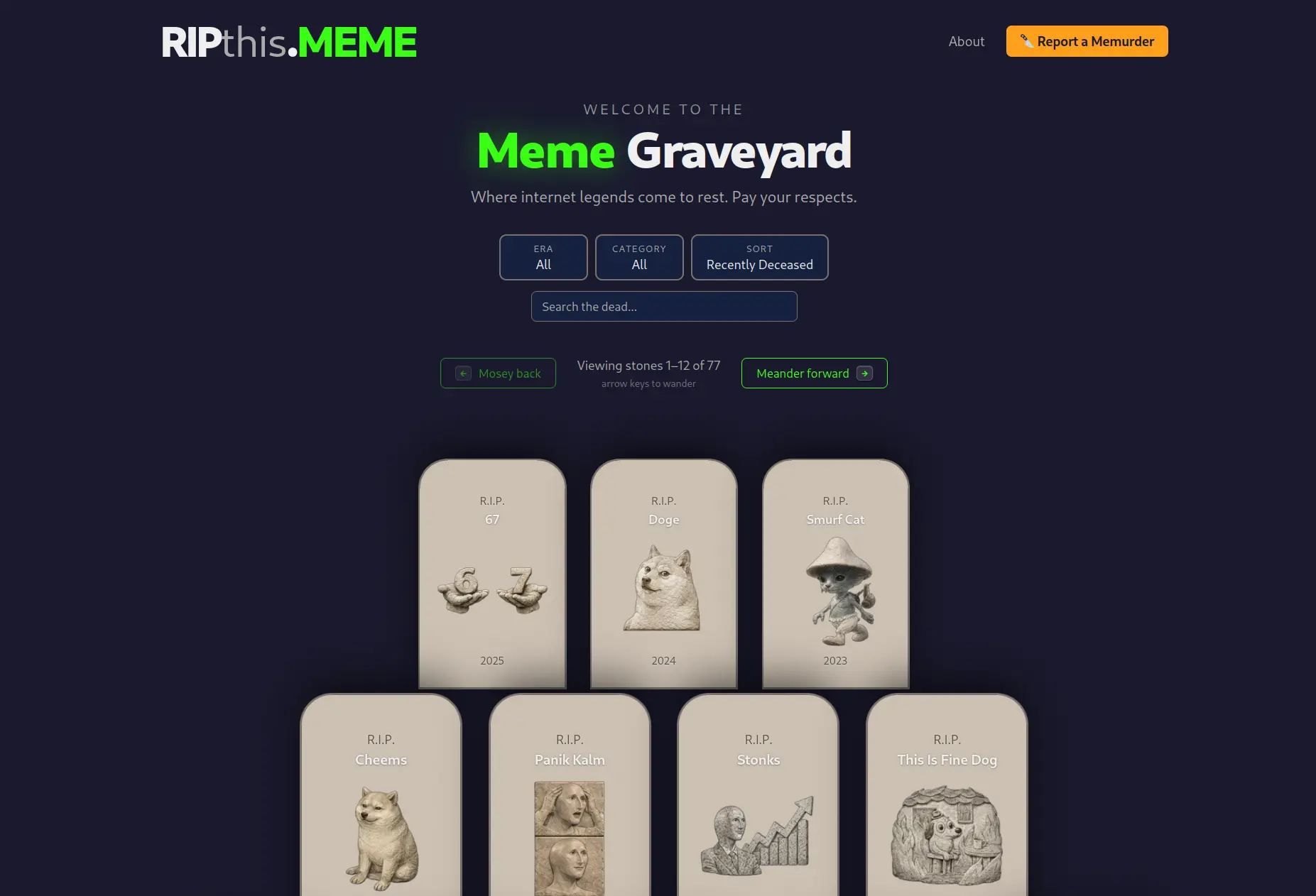 RIP This Meme screenshot