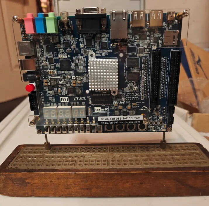 MiSTer DE1-SoC screenshot